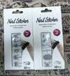 NAIL ART STICKERS GEOMETRICO NERO ARGENTO GLITTER 12 DECORAZIONI ADESIVA UNGHIE Bellezza/Manicure e pedicure/Decorazioni per unghie/Attrezzatura per Nail Art/Strass Trade Shop italia - Napoli, Commerciovirtuoso.it
