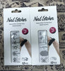 NAIL ART STICKERS GEOMETRICO NERO ARGENTO GLITTER 12 DECORAZIONI ADESIVA UNGHIE Bellezza/Manicure e pedicure/Decorazioni per unghie/Attrezzatura per Nail Art/Strass Trade Shop italia - Napoli, Commerciovirtuoso.it