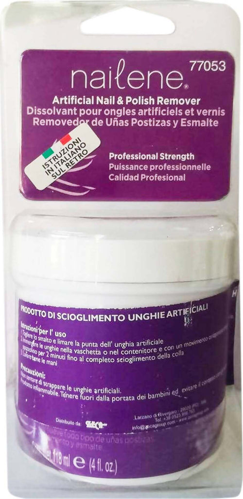 Nail Lane Rimuove Unghie Artigficiali, Gel Acrilico e Smalto Unghie 118ml Reemover Smalto Bellezza e Make up Profumeria Chèri - Locri, Commerciovirtuoso.it