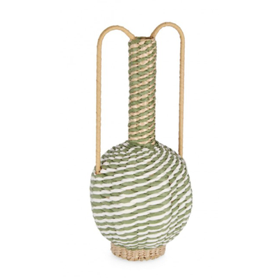 Vaso per uso interno ed esterno namibia anfora alto Ø23x50h