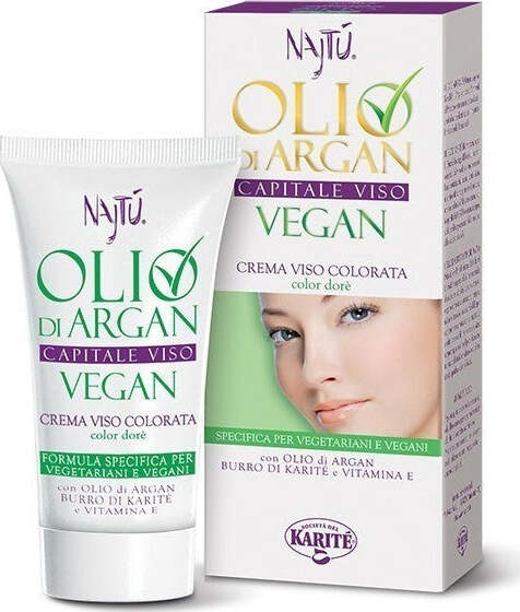 NAJTU-VEGAN-Crema-viso-color-dorè-30-ml-Labioelite