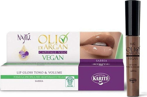 NAJTU-VEGAN-Lip-Gloss-N°-2-Sabbia-Labioelite