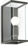 NALA Lampada da parete grigio scuro Illuminazione/Illuminazione per interni/Illuminazioni per pareti/Applique Led Mall Home - Napoli, Commerciovirtuoso.it
