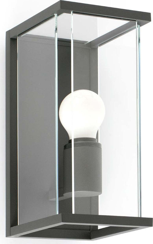 NALA Lampada da parete grigio scuro Illuminazione/Illuminazione per interni/Illuminazioni per pareti/Applique Led Mall Home - Napoli, Commerciovirtuoso.it