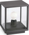 NALA Lampada sopra muro grigio scuro Illuminazione/Illuminazione per interni/Illuminazioni per pareti/Applique Led Mall Home - Napoli, Commerciovirtuoso.it