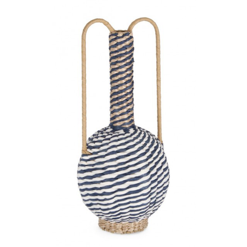 Vaso per uso interno ed esterno namibia anfora alto Ø23x50h