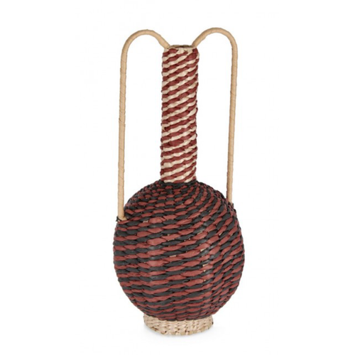 Vaso per uso interno ed esterno namibia anfora alto Ø23x50h