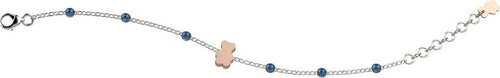 Nanan-Bracciale-Argento-925---Palline-Azzurro-Nanán