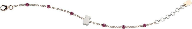 Nanan-Bracciale-Argento-925---Palline-Lilla-Nanán