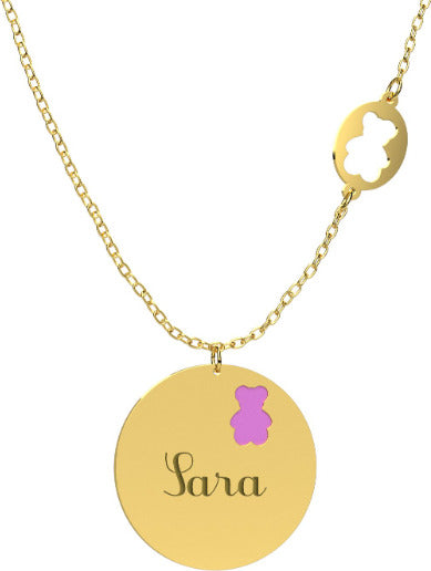 Nanan-Pendente-con-Orsetto-Lilla-Nanán