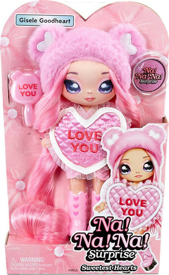 KOOKYLOOS Fairytale Mix & Match Hearts – Bambola 3 In 1 Con Abiti Principessa, Sirena E Fata