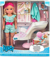 Nancy-un Giorno Bambola Di Parrucchiere Ricci Biondi, Sedia Per Capelli, Per Bellezza Estetica E Regalo Per I Bambini Dai 3 Anni, Multicolore, 700016650 Giochi e giocattoli/Bambole e accessori/Bambole Fashion e accessori/Bambole Fashion Cartoleria Deja Vu - Crotone, Commerciovirtuoso.it