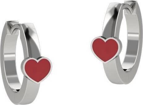 Nanàn---Orecchino-Cerchio-con-Cuore-Nanán