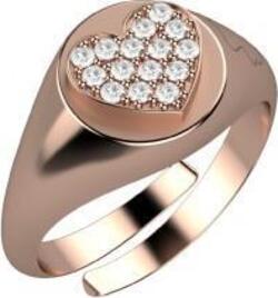 Nanàn-Anello-Donna-Rosa-Cuore-Nanán