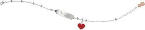 Nanàn-Bracciale-con-Targhetta-Personalizzabile-e-Cuore-Rosso-Nanán
