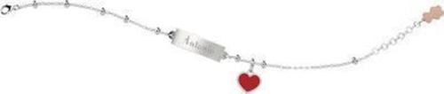Nanàn-Bracciale-con-Targhetta-Personalizzabile-e-Cuore-Rosso-Nanán