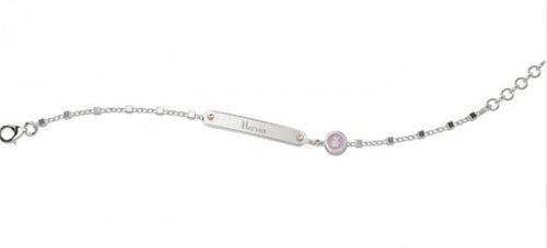 Nanàn-Bracciale-personalizzabile-con-orsetto---bambina-Nanán