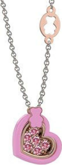 Nanãn-Collana-con-Ciondolo-cuore-rosa-Nanán