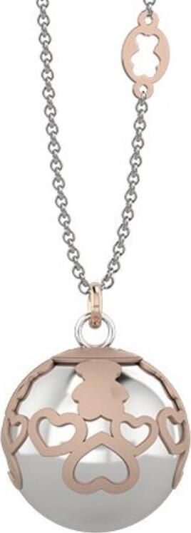 Nanãn-Collana-Pendente-Con-Sfera-In-Metallo-Nanán