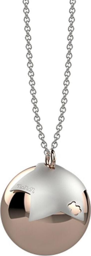 Nanãn-Collana-Pendente-Con-Sfera-In-Metallo-Nanán