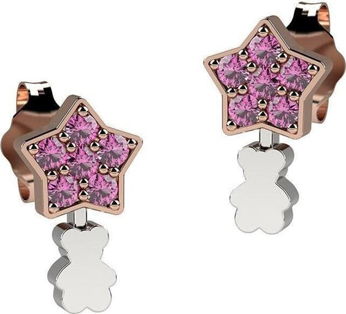 Nanàn-Orecchini-stella-brillantini-ed-orsetto-Nanán