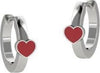 Nanàn-Orecchino-Cerchio-Cuore-Arg-925