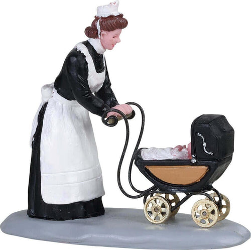 Nanny, personaggio per villaggio di Natale in Poliresina Casa e cucina/Decorazioni per interni/Addobbi e decorazioni per ricorrenze/Decorazioni natalizie/Oggettistica MagiediNatale.it - Altamura, Commerciovirtuoso.it