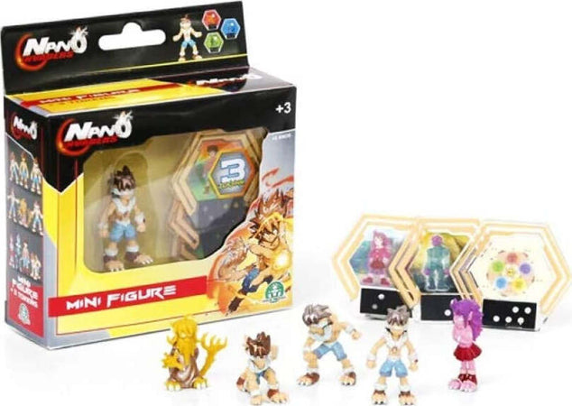 Nano Invaders da Cm 3,5 con 3 Token Assortiti Giochi Preziosi Giochi e giocattoli/Personaggi giocattolo/Personaggi d'azione Scontolo.net - Potenza, Commerciovirtuoso.it