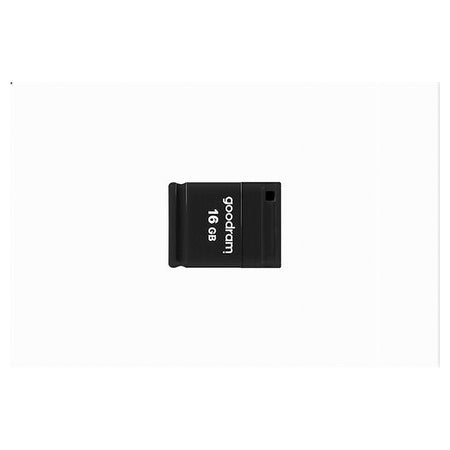Nano Pendrive Chiavetta Di Memoria Usb Tipo A Upi2 16 Gb Usb 2.0 Nera Upi2-16gb
