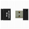 Nano Pendrive Chiavetta Di Memoria Usb Tipo A Upi2 16 Gb Usb 2.0 Nera Upi2-16gb