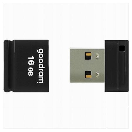 Nano Pendrive Chiavetta Di Memoria Usb Tipo A Upi2 16 Gb Usb 2.0 Nera Upi2-16gb