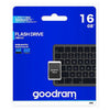 Nano Pendrive Chiavetta Di Memoria Usb Tipo A Upi2 16 Gb Usb 2.0 Nera Upi2-16gb