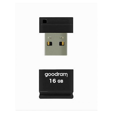 Nano Pendrive Chiavetta Di Memoria Usb Tipo A Upi2 16 Gb Usb 2.0 Nera Upi2-16gb