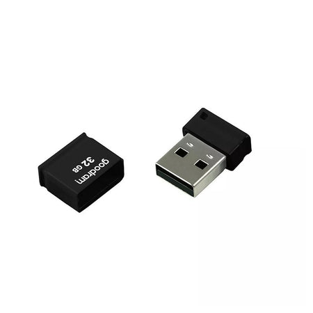 Nano Pendrive Chiavetta Di Memoria Usb Tipo A Upi2 32 Gb Usb 2.0 Nera Upi2-32gb