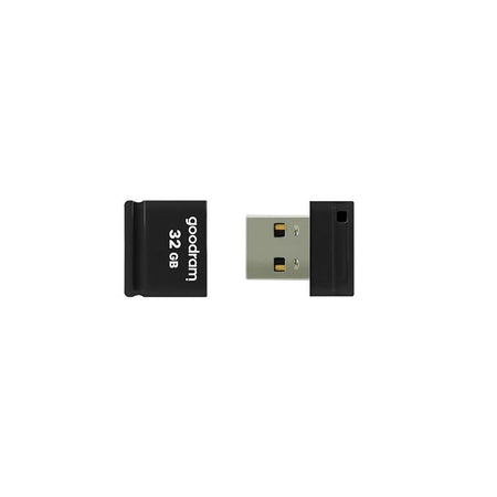 Nano Pendrive Chiavetta Di Memoria Usb Tipo A Upi2 32 Gb Usb 2.0 Nera Upi2-32gb