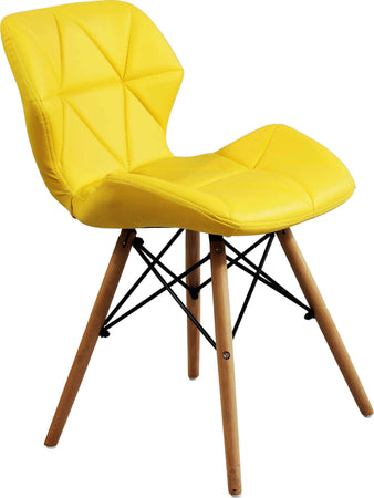 NAOMIE---sedia-moderna-in-ecopelle-e-legno-Giallo-Milani-Home