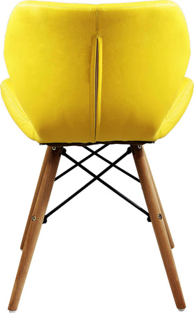 NAOMIE---sedia-moderna-in-ecopelle-e-legno-Giallo-Milani-Home