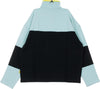 NAPA-SILVER-Felpa-Collo-Alto-Uomo-B-anzere-Zip-Sweat-Light-Blue/black-da-uomo
