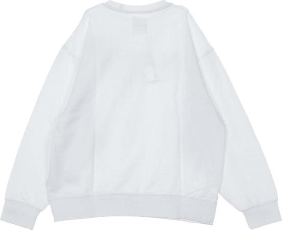 NAPA-SILVER-Felpa-Girocollo-Uomo-B-arosa-Crew-Sweat-Bright-White-da-uomo