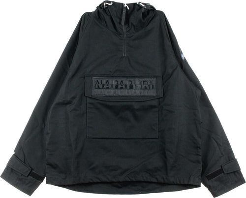 NAPA-SILVER-Giacca-a-Vento-Infilabile-Uomo-A-flaine-Jkt-Black-da-uomo