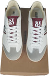 Napapijri-Aspen-Trainer-Sneaker-Uomo-Bianche-Scarpe-da-Ginnastica-S4SPEN01/SUP-White/red/navy-Aspen-Trainer