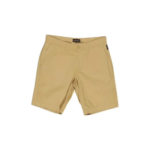 Napapijri Bermuda Uomo - mustard / W31 - Abbigliamento Bermuda