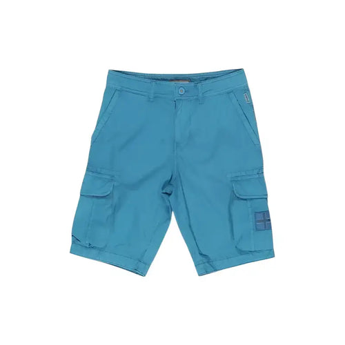 Napapijri Bermuda Uomo - turquoise / W29 - Abbigliamento Bermuda