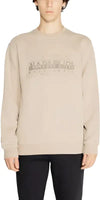 Napapijri Felpa Uomo - beige / S - Abbigliamento Felpe