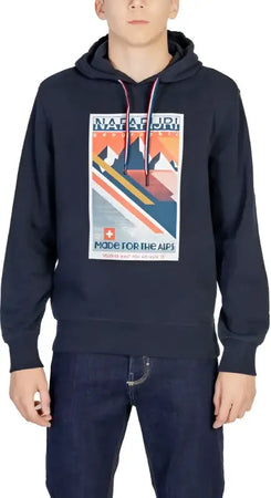 Napapijri Felpa Uomo - black / S - Abbigliamento Felpe