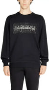 Napapijri Felpa Uomo - black / S - Abbigliamento Felpe