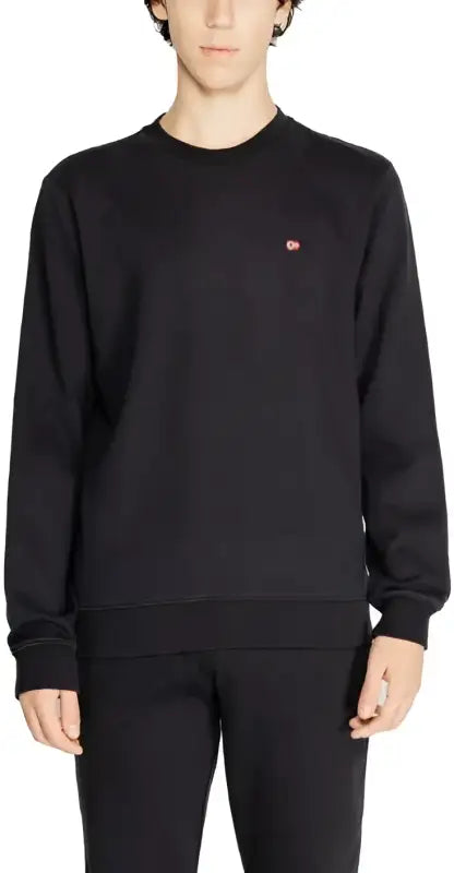 Napapijri Felpa Uomo - black / XS - Abbigliamento Felpe