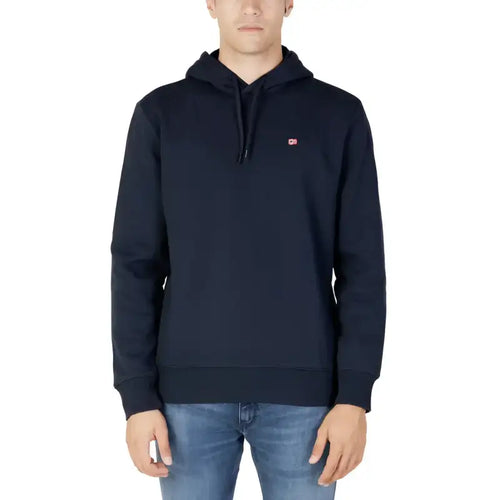 Napapijri Felpa Uomo - blue / S - Abbigliamento Felpe