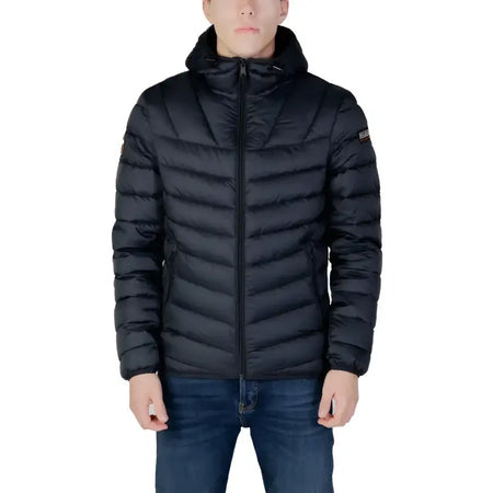Napapijri Giubbotto Uomo - black / M - Abbigliamento Giubbotti