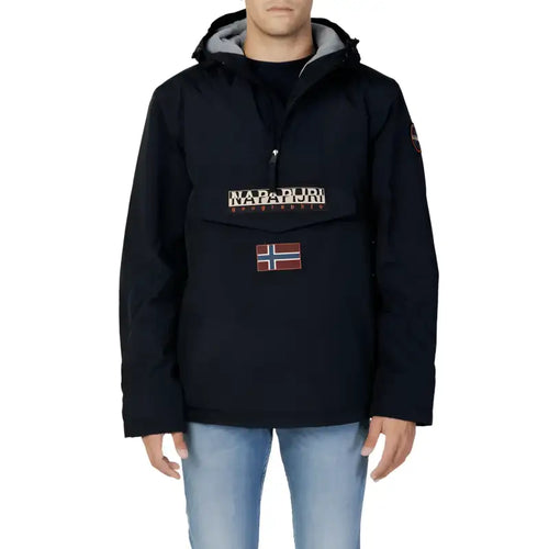 Napapijri Giubbotto Uomo - black / S - Abbigliamento Giubbotti